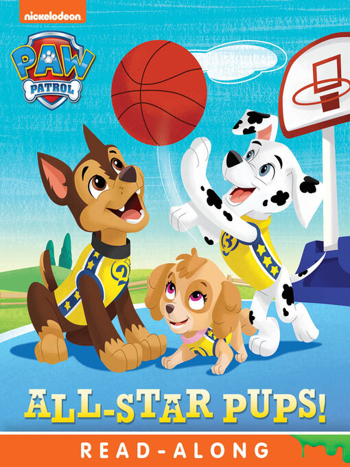 Title details for All-Star Pups! by Nickelodeon Publishing - Wait list